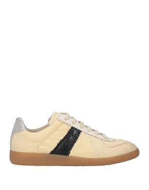 Maison Margiela 베이지 스니커즈