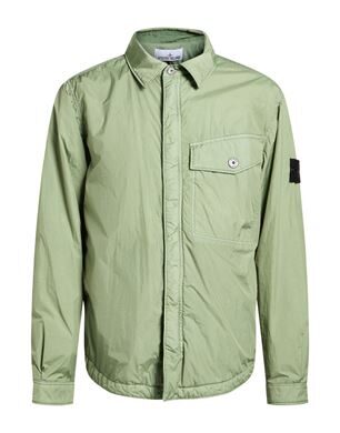 Stone Island 애시드 그린 재킷