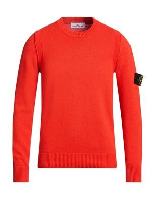 Stone Island 토마토 레드 니트