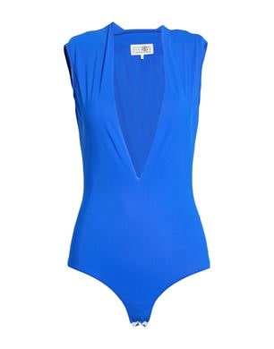 Maison Margiela 로열 블루 Bodysuits
