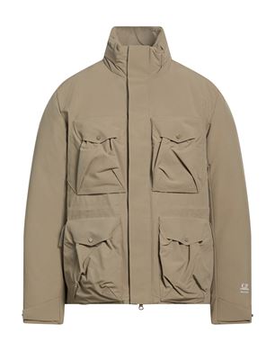 C.P. Company 카키 다운 재킷