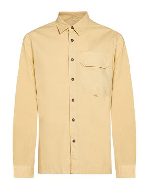 C.P. Company 머스터드 셔츠