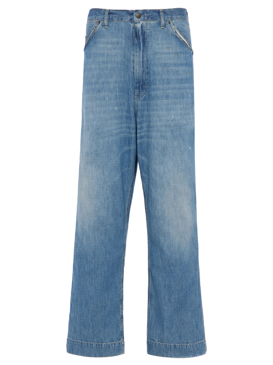Maison Margiela Wide-Leg Jeans
