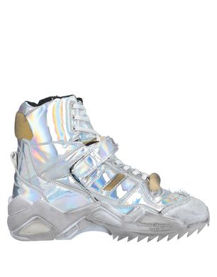 Maison Margiela Silber 스니커즈