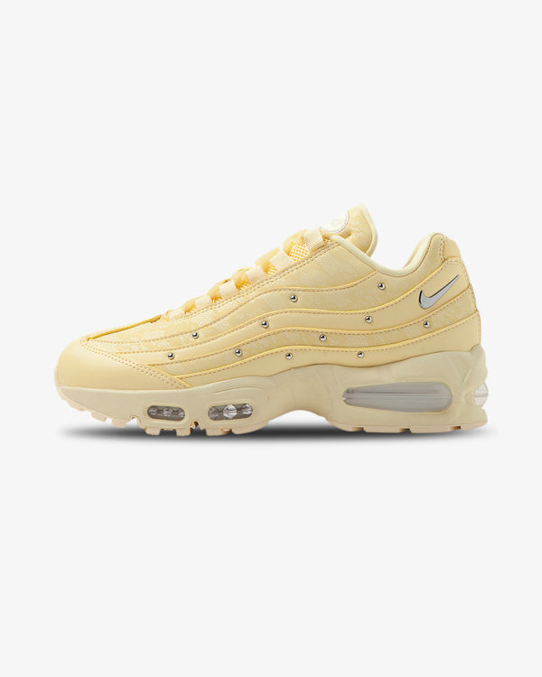 Nike W Air Max 95 Big Bubble Soft Yellow/Metallic Silver