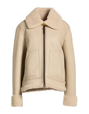 Parajumpers 베이지 시어링 재킷