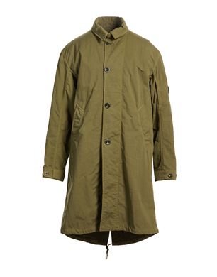 C.P. Company 밀리터리 그린 코트