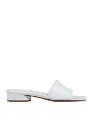 Maison Margiela 화이트 샌들