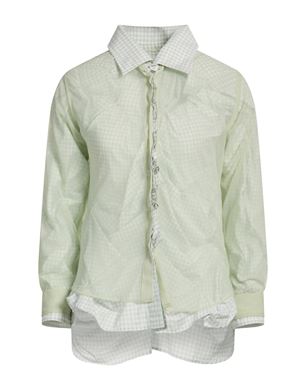 Maison Margiela 애시드 그린 셔츠