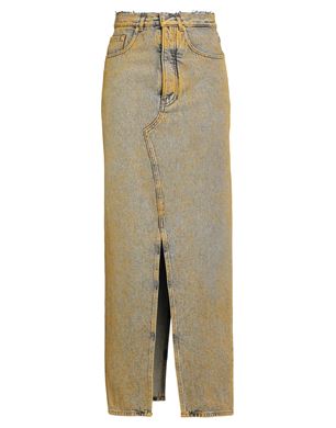 MM6 Maison Margiela 머스터드 스커트