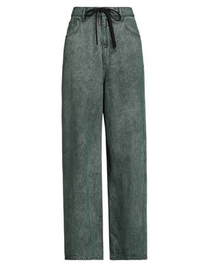MM6 Maison Margiela 그린 데님 팬츠
