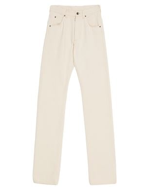 Maison Margiela 아이보리 데님 팬츠