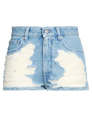 MM6 Maison Margiela 블루 데님 쇼츠