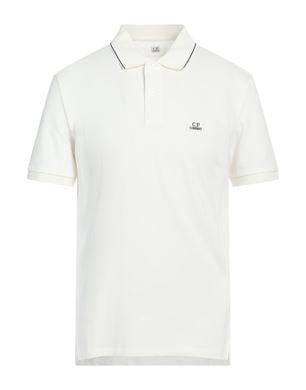 C.P. Company 오프화이트 폴로셔츠