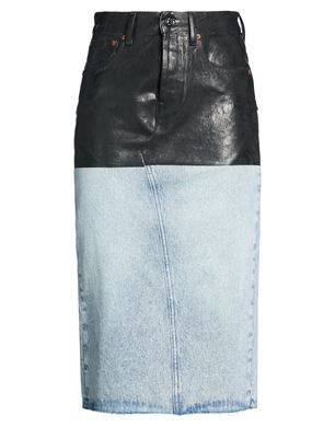 MM6 Maison Margiela 블루 스커트