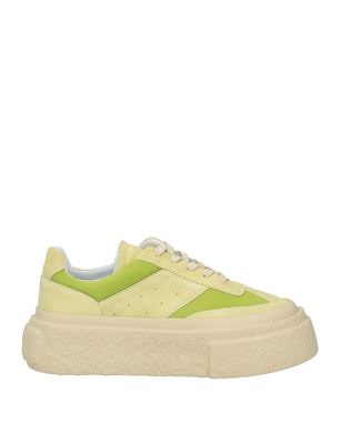 MM6 Maison Margiela 애시드 그린 스니커즈