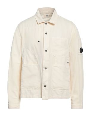 C.P. Company 아이보리 셔츠