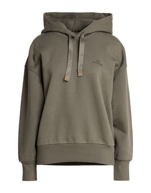 Parajumpers 카키 스웨트셔츠