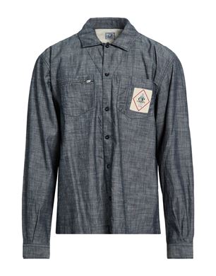C.P. Company 블루 셔츠