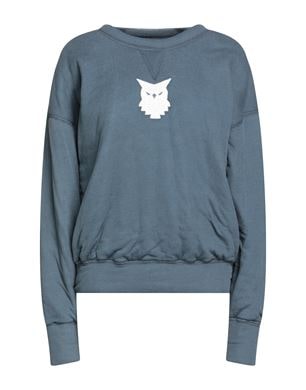 Maison Margiela 더스티 블루 스웨트셔츠