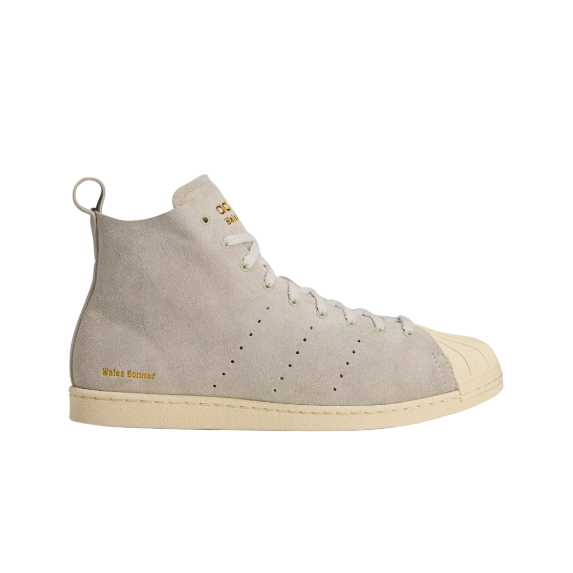 Adidas Wales Bonner Superstar Hi In