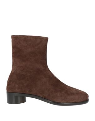 Maison Margiela 초콜릿 브라운 부츠