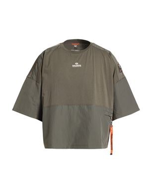 Parajumpers 밀리터리 그린 티셔츠