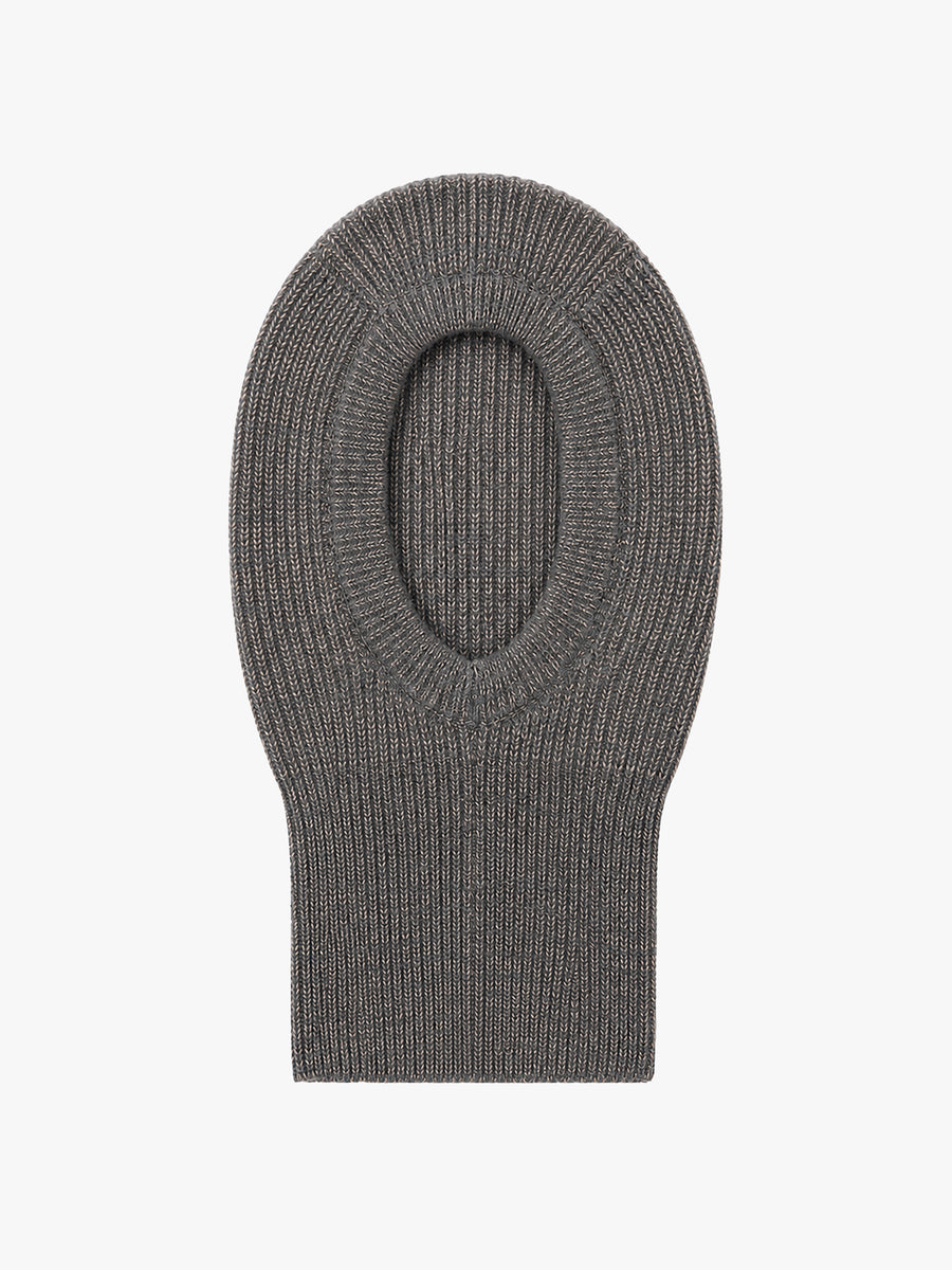 Maison Margiela Beanie In Grey And Camel