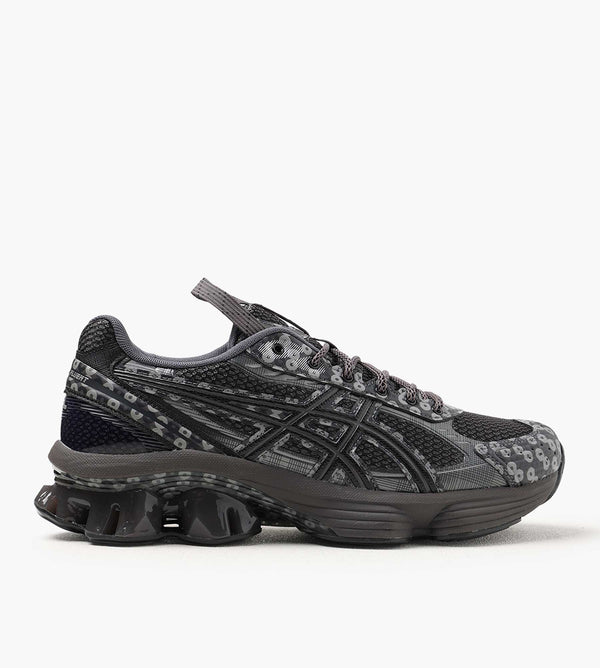 Asics US7-S GEL-KINETIC FLUENT by Kiko Obsidian Grey Graphite Grey