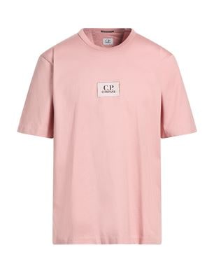 C.P. Company 핑크 티셔츠