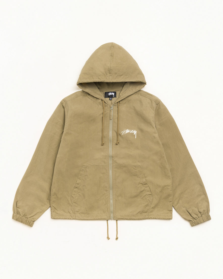 Stussy Waxed Cotton Beach Shell