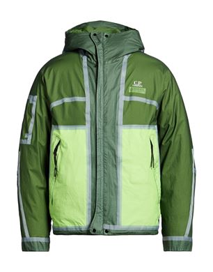 C.P. Company 그린 재킷