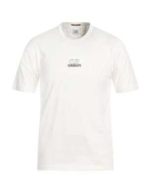 C.P. Company 아이보리 티셔츠