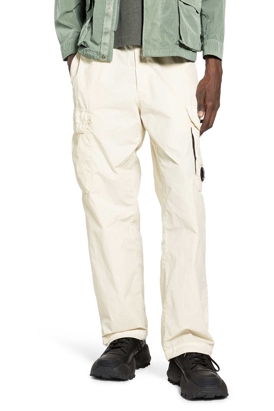 C.P. Company Flatt Nylon Loose Cargo Lens Pants
