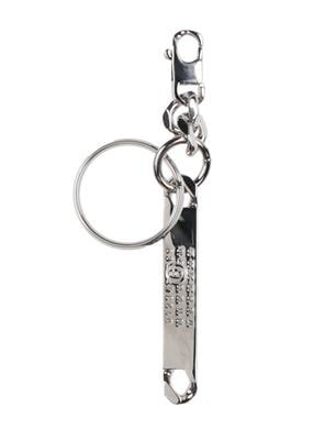 MM6 Maison Margiela Silber Schlüsselanhänger