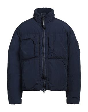 C.P. Company 네이비 다운 재킷