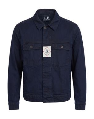C.P. Company 블루 데님 재킷