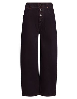 MM6 Maison Margiela 플럼 데님 팬츠