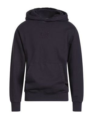 C.P. Company 다크 바이올렛 스웨트셔츠