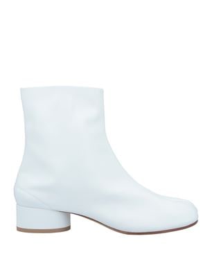 Maison Margiela 화이트 앵클 부츠