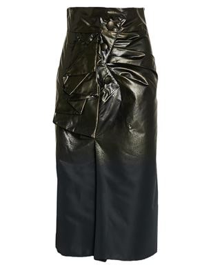Maison Margiela 다크 브라운 스커트
