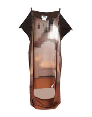 MM6 Maison Margiela 밀리터리 그린 원피스