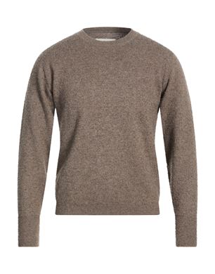 Maison Margiela 라이트 브라운 니트