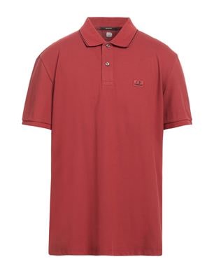 C.P. Company 버건디 폴로셔츠