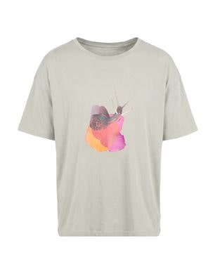 Maison Margiela 그레이 티셔츠