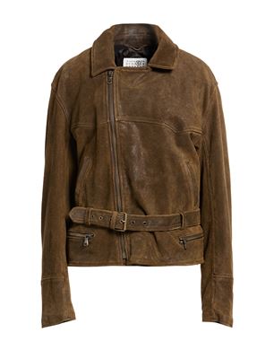 MM6 Maison Margiela 다크 브라운 재킷