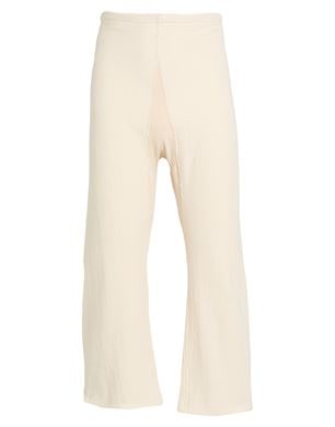 Maison Margiela 크림 팬츠