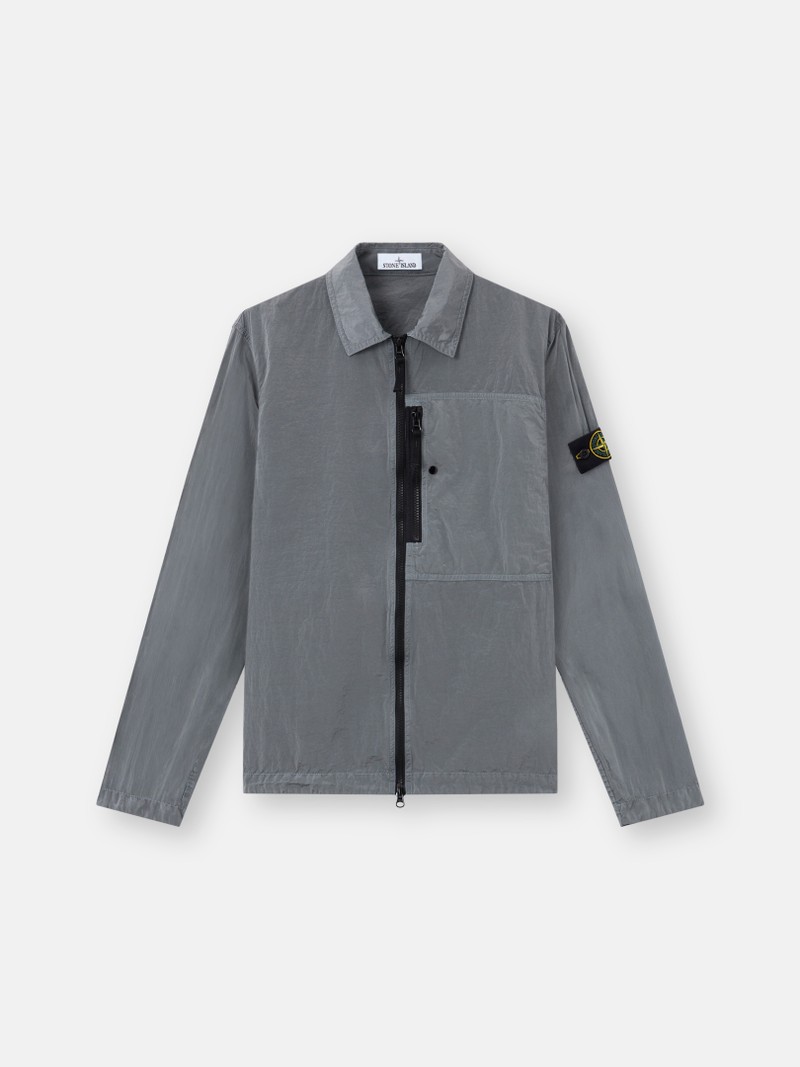 Stone Island Garment Dyed Shirt