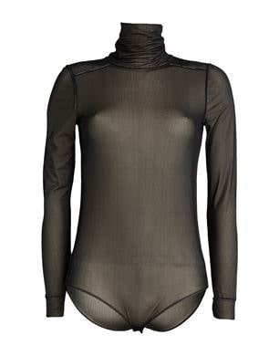Maison Margiela 블랙 Bodysuits