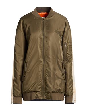 MM6 Maison Margiela 밀리터리 그린 재킷